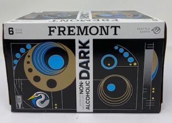 Fremont Dark Non Alcoholic Dark Beer